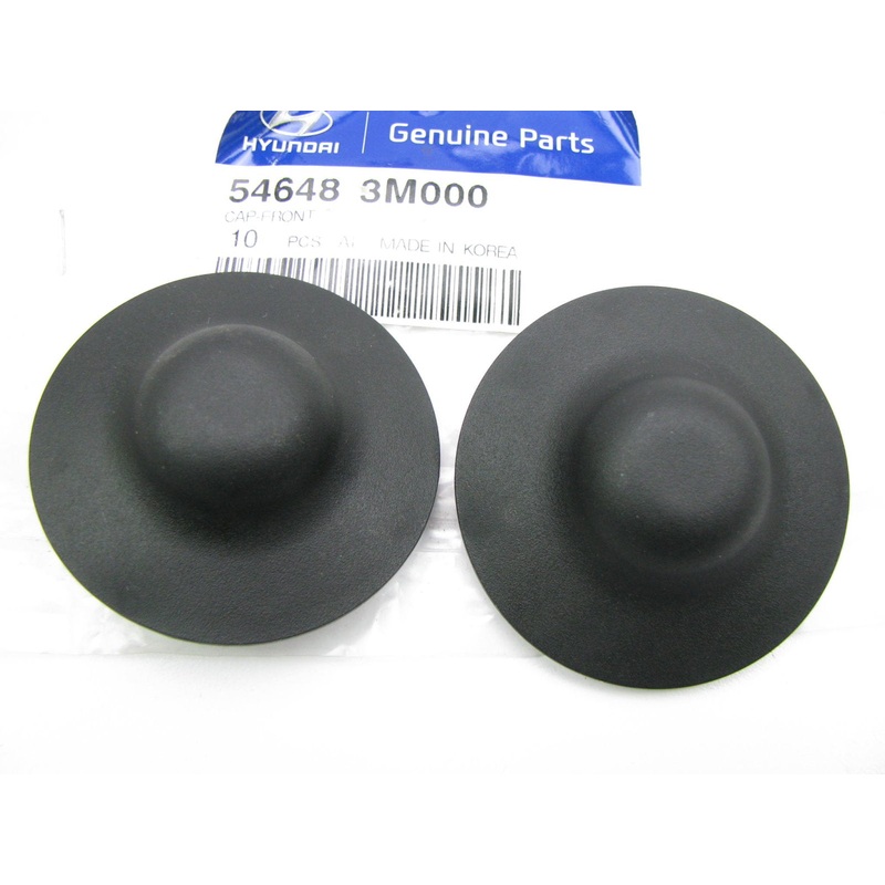 (2) NEW - OEM 546483M000 Front Suspension Strut Mount Caps For 2015-2016 Genesis