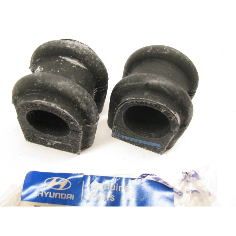 (2) NEW - OEM 548121G000 Front Sway Bar Bushing For Hyundai Accent 2006-2011