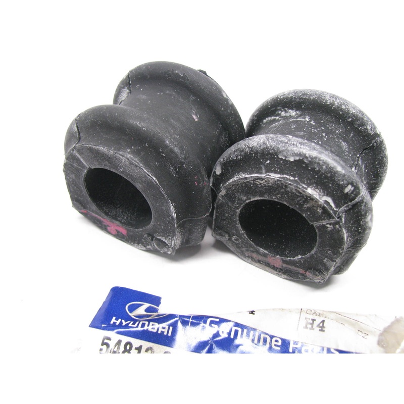 (2) NEW - OEM 548133K200 Front Stabilizer Sway Bar Bushings For 2007-12 Santa Fe