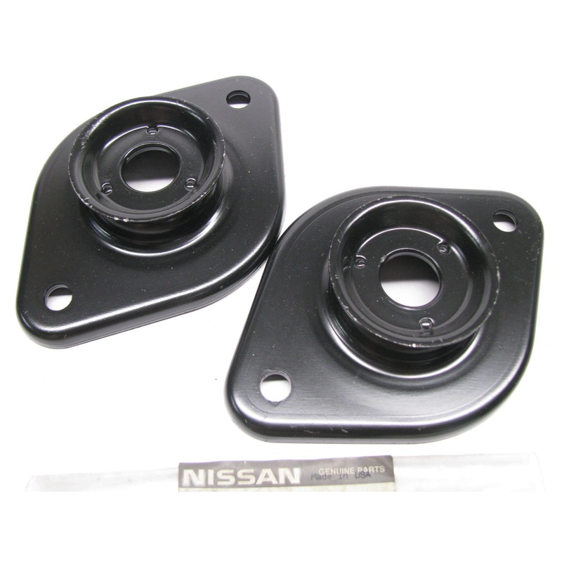 (2) NEW - OEM 55322-8J000 Rear Suspension Shock Strut Mount For 2002-2004 Altima