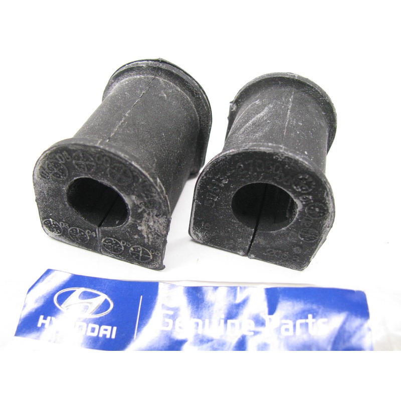 (2) NEW - OEM 5551327050 Rear Stabilizer Sway Bar Bushing For 1997-2001 Tiburon