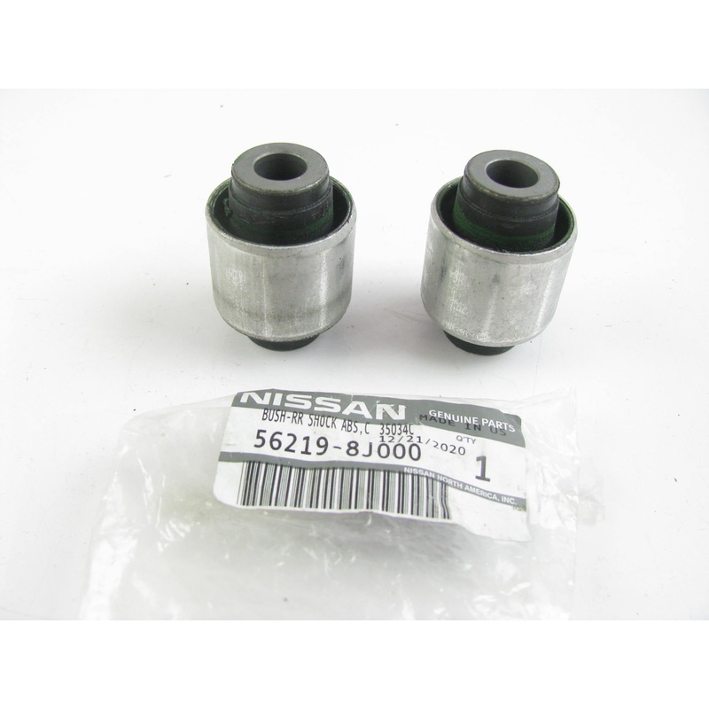 (2) NEW - OEM 56219-8J000 Rear Inner Knuckle Bushing For 2002-2006 Nissan Altima