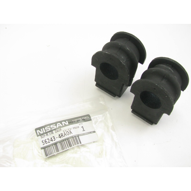 (2) NEW - OEM 562434RA0A Rear Sway Bar Bushing For 2016-20 Nissan Altima, Maxima
