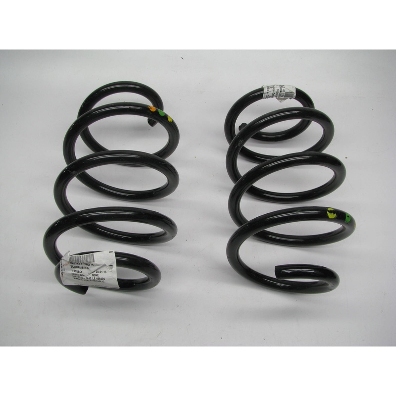 (2) NEW - OEM 8J0411105K Front Coil Springs For 2008-2015 Audi TT 2.0L