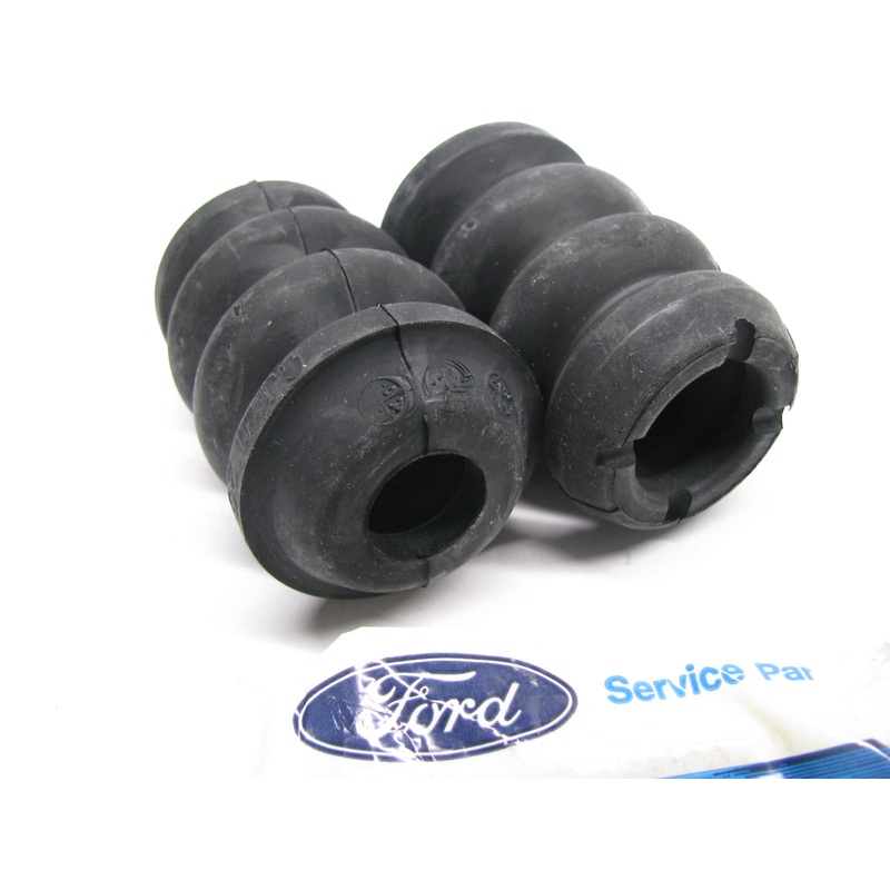 (2) NEW - OEM Ford E92Z18159A Rear Suspension Strut Cover Boots For 89-92 Probe