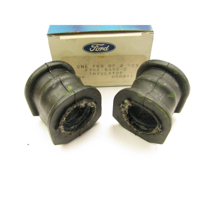 (2) NEW - OEM Ford E9AZ-5493-C Front Stabilizer Sway Bar Bushing
