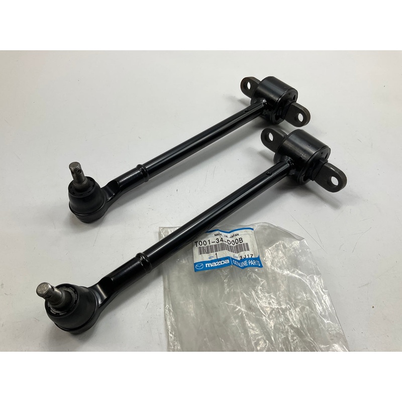 (2) NEW - OEM Front Upper Rod Link T001-34-D00B For 1995-2000 Mazda Millenia