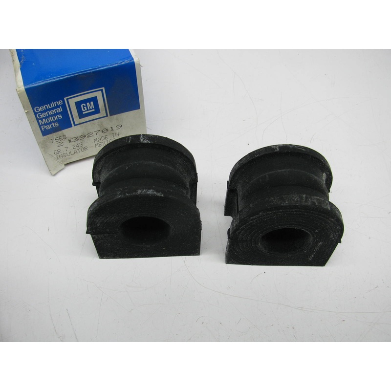 (2) NEW - OEM GM 3927019 Suspension Stabilizer Sway Bar Bushing - Front