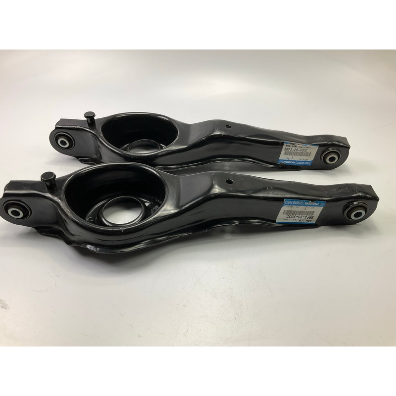 (2) NEW - OEM Mazda BBP3-28-300C Rear Lower Control Arm For 2009-2012 Mazda 5