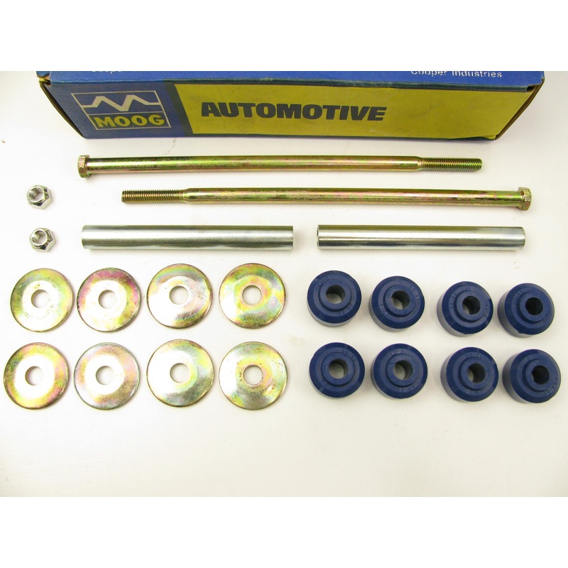 (2) Moog K8402 Suspension Stabilizer Sway Bar Link Kit - Front
