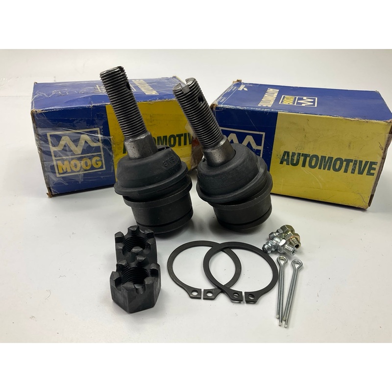 (2) Moog K8412 Suspension Ball Joint - Front Upper