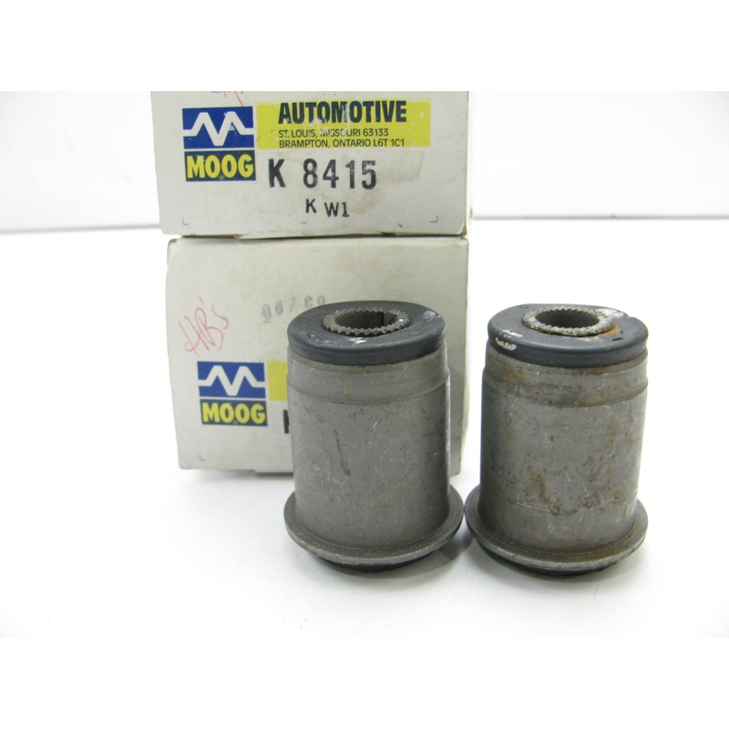 (2) Moog K8415 FRONT LOWER / UPPER Inner Suspension Control Arm Bushings