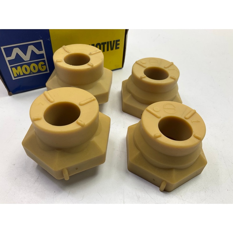 (2) Moog K8482 Suspension Radius Arm Alignment Bushing Kit - 1-1/4 Degree