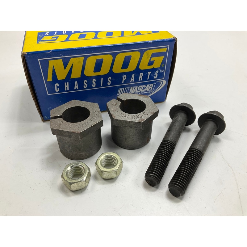 (2) Moog K8504 Suspension Alignment Caster Camber Bushing - 1/4 Degree 4WD