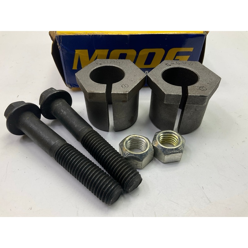 (2) Moog K8505 Suspension Alignment Caster / Camber Kit - 3/4 Degree RWD