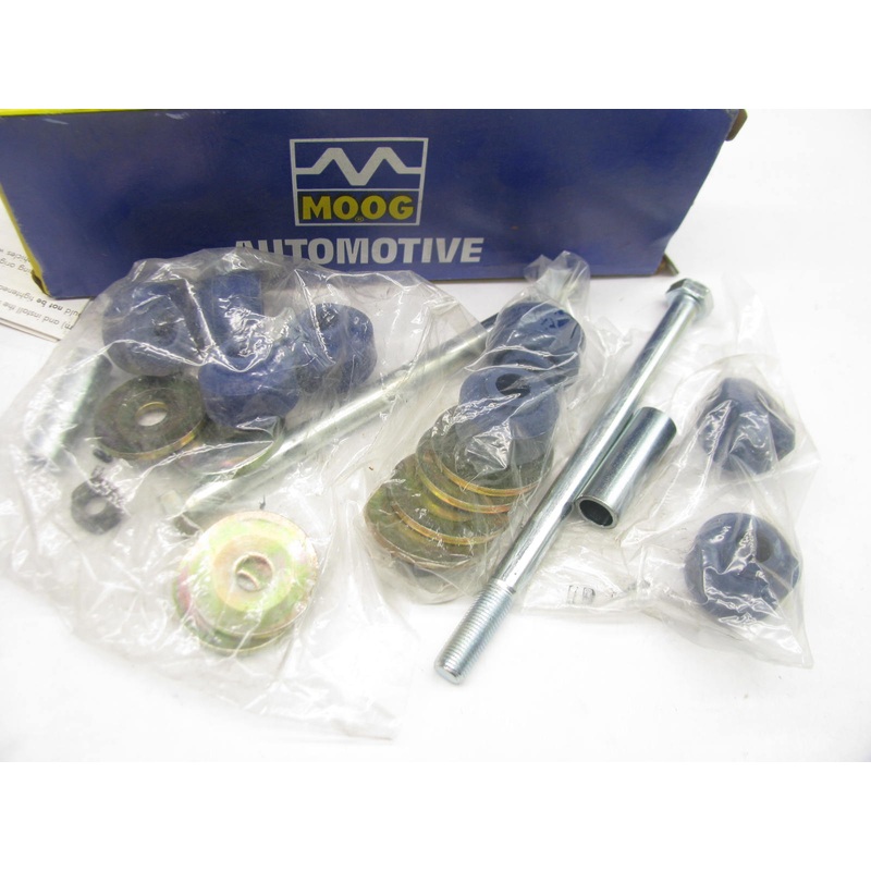 (2) Moog K8511 Sway Bar Adapter Bushing Link Kit - 1986-1997 Ford Aerostar
