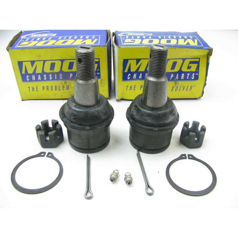 (2) Moog K8609 Suspension Ball Joint - Front Lower