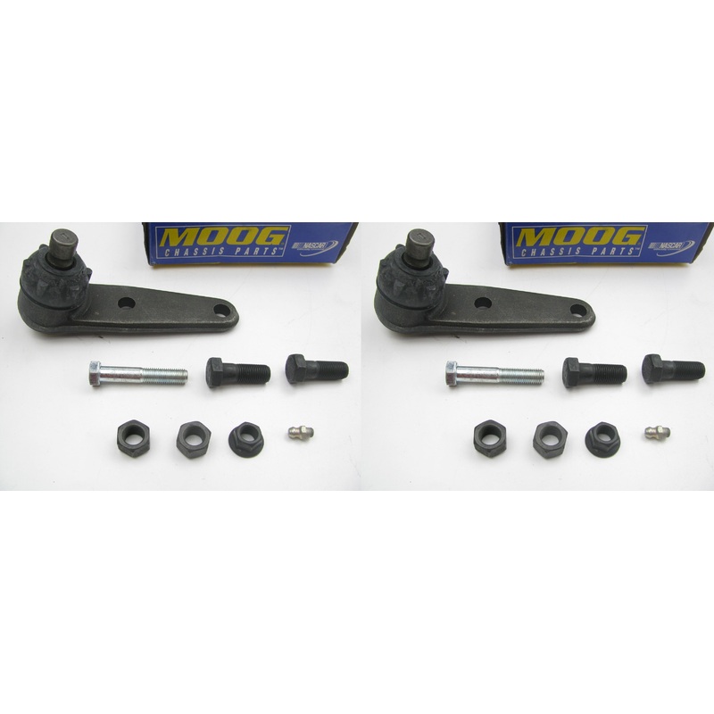 (2) Moog K8619 Front Lower Suspension Ball Joints - PAIR