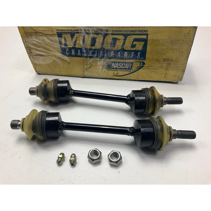 (2) Moog K8631 Front Suspension Stabilizer Sway Bar Link Kits - 1991-94 Town Car