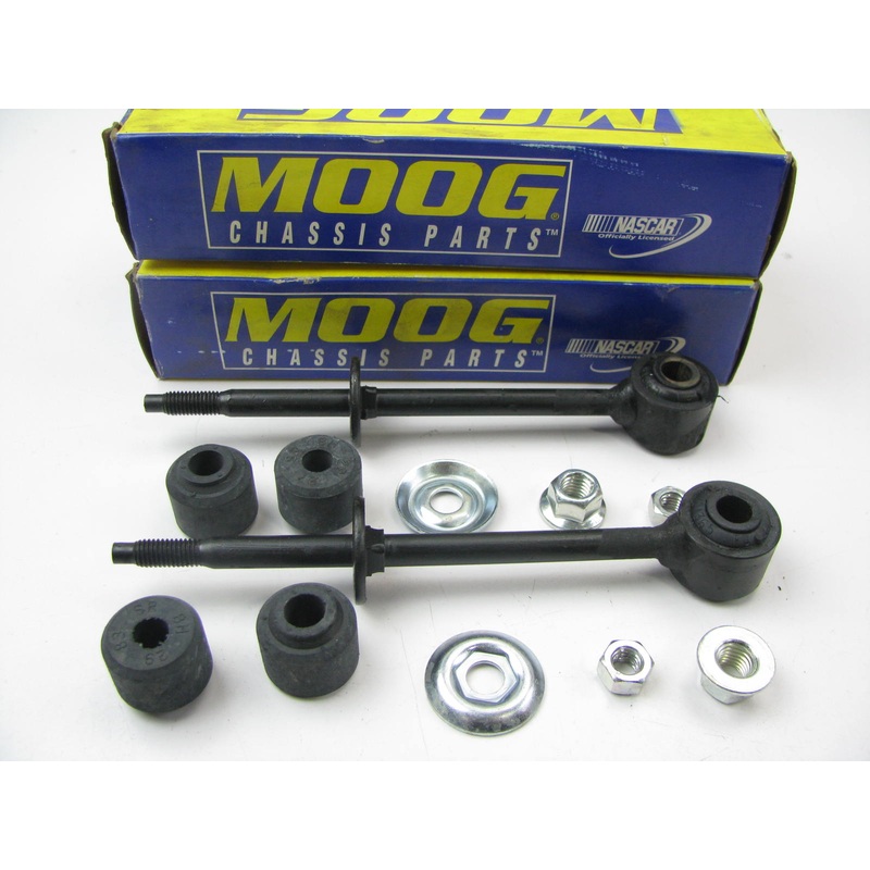 (2) Moog K8641 Rear Stabilizer Sway Bar Link Kit 1989-1997 Thunderbird