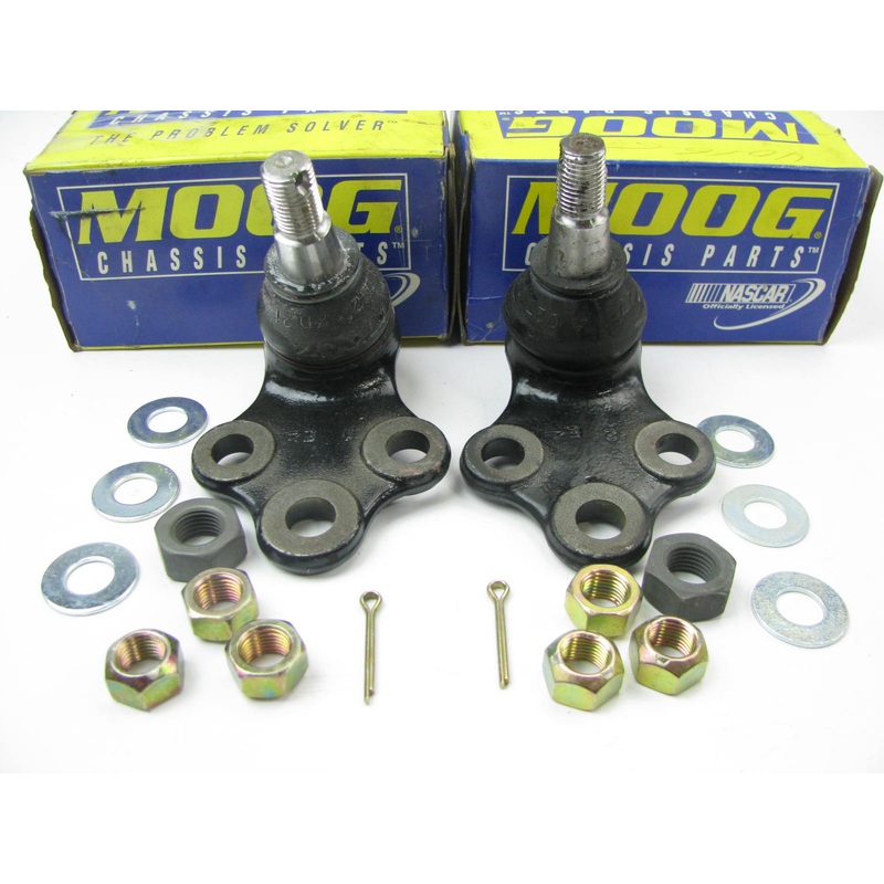 (2) Moog K8647 Suspension Ball Joint Front Lower 1993-2002 Villager Quest