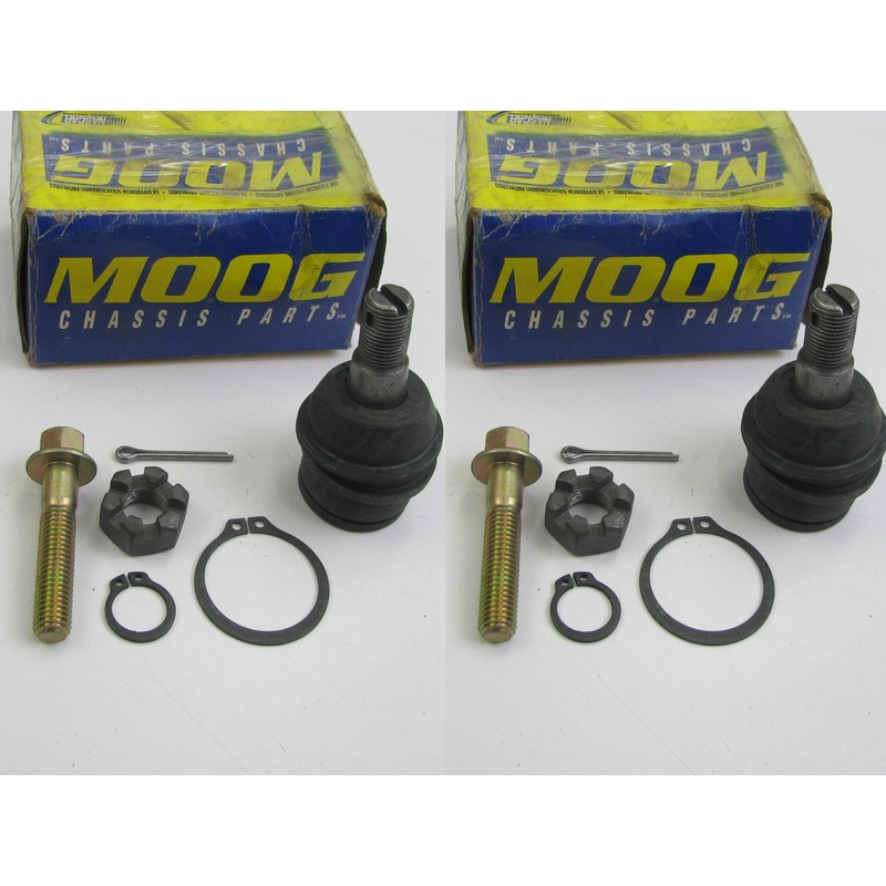 (2) Moog K8673 Front Lower Suspension Ball Joint  - 4WD ONLY