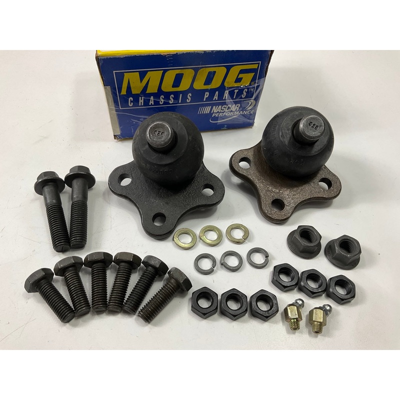 (2) Moog K8683 Front Lower Ball Joints - 1995-00 Contour, Mystique, 99-02 Cougar