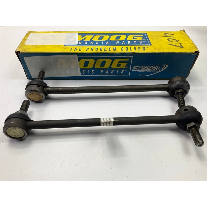(2) Moog K8702 Front Suspension Stabilizer Sway Bar Link Kit
