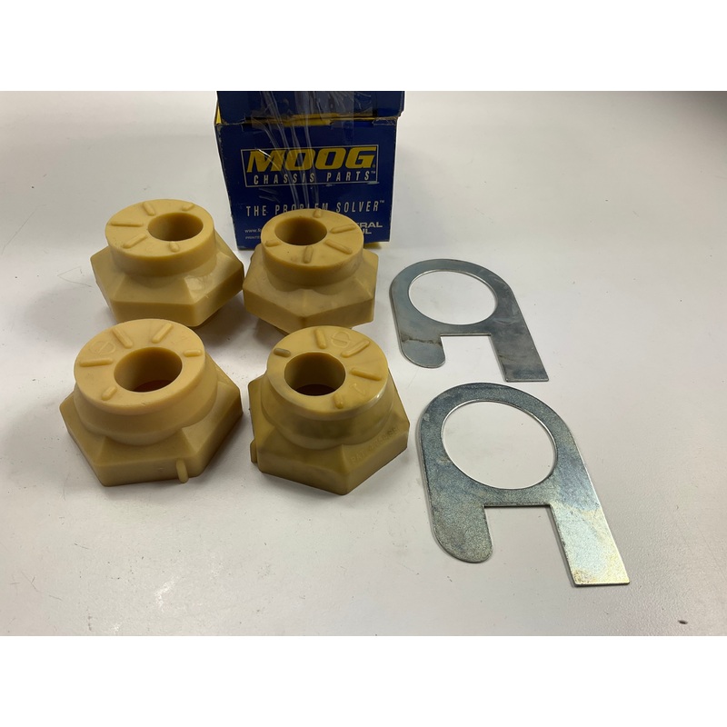 (2) Moog K8746 Front Radius Arm Caster Alignment Bushing - 1-1/4'' Degree