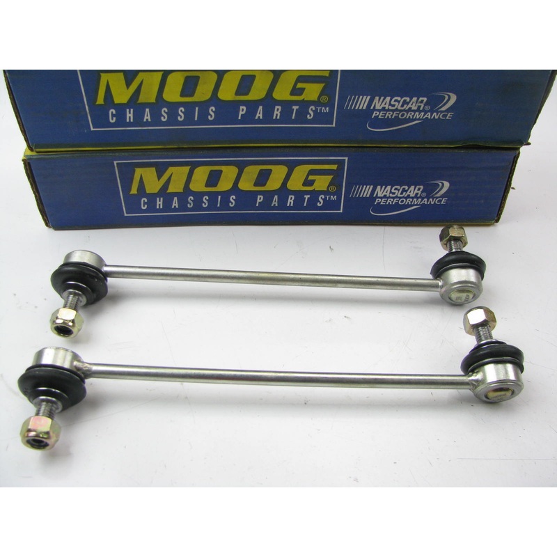 (2) Moog K8852 Suspension Stabilizer Sway Bar Link Kit - Front