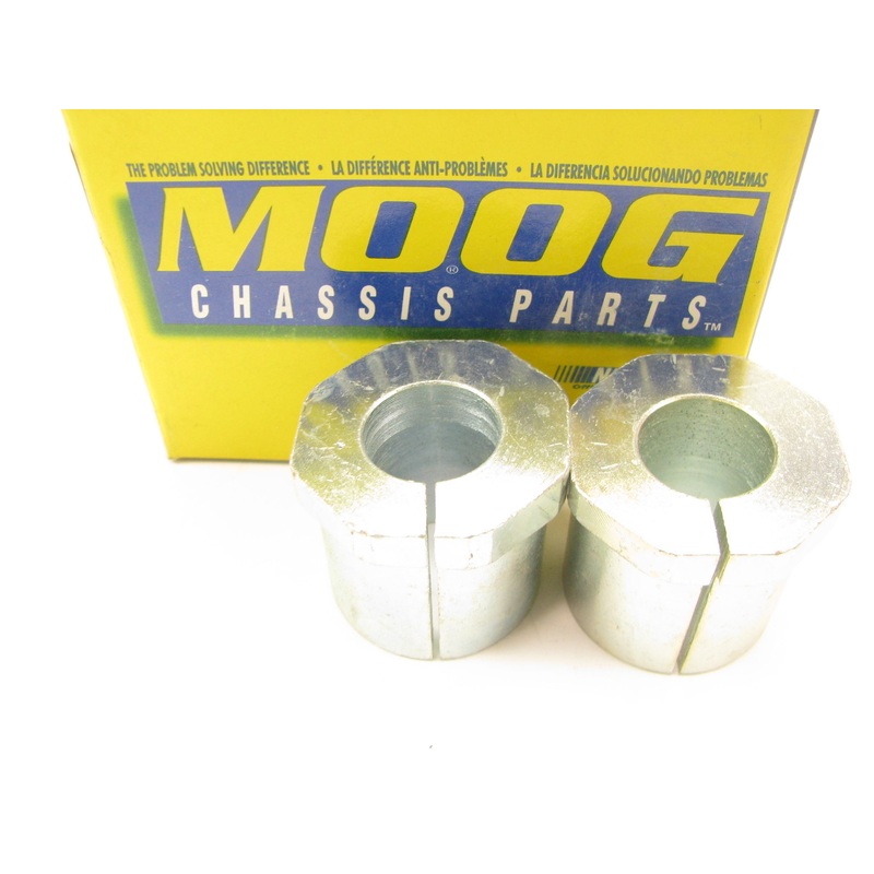 (2) Moog K8870 Suspension Alignment Caster Camber Bushing - 3/4 Degree 4WD