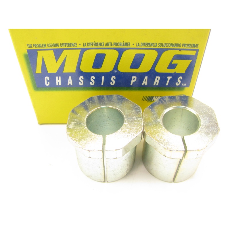 (2) Moog K8871 Suspension Alignment Caster Camber Bushing - 1 Degree 4WD