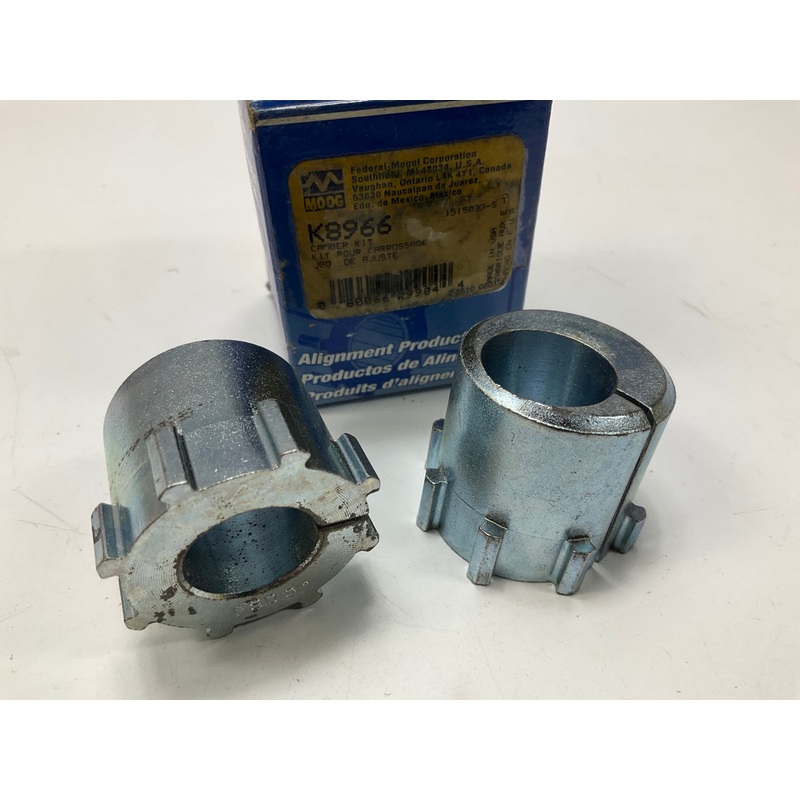 (2) Moog K8966 Alignment Caster Camber Bushing - 2 Degree 4WD