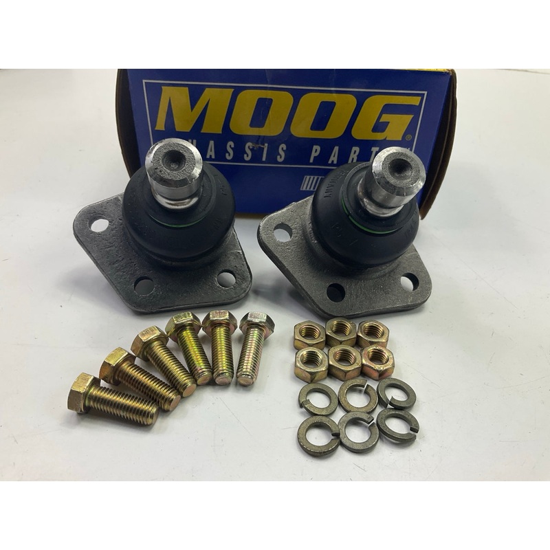 (2) Moog K9061 Suspension Ball Joint - Front Lower
