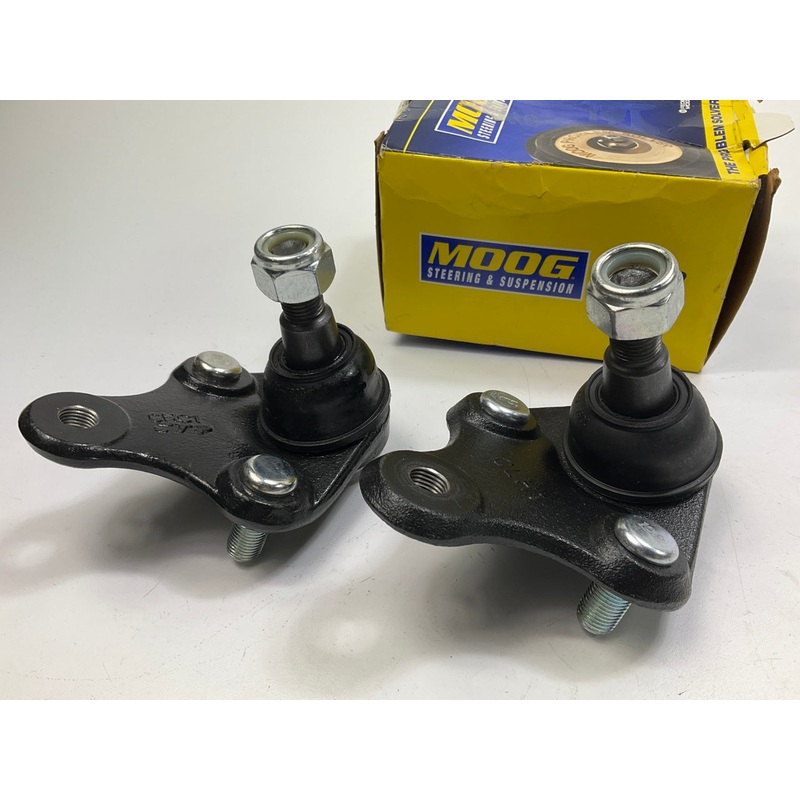 (2) Moog K90687 Front Lower Ball Joint  For 1996-2003 Toyota RAV4