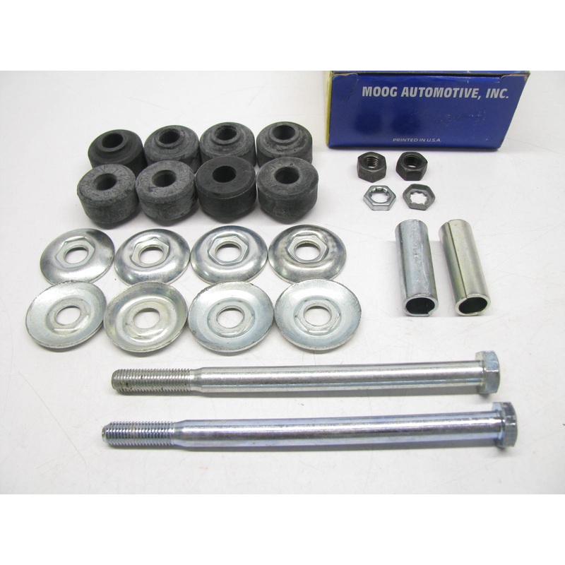 (2) Moog K9222 Suspension Stabilizer Sway Bar Link Kit - Front