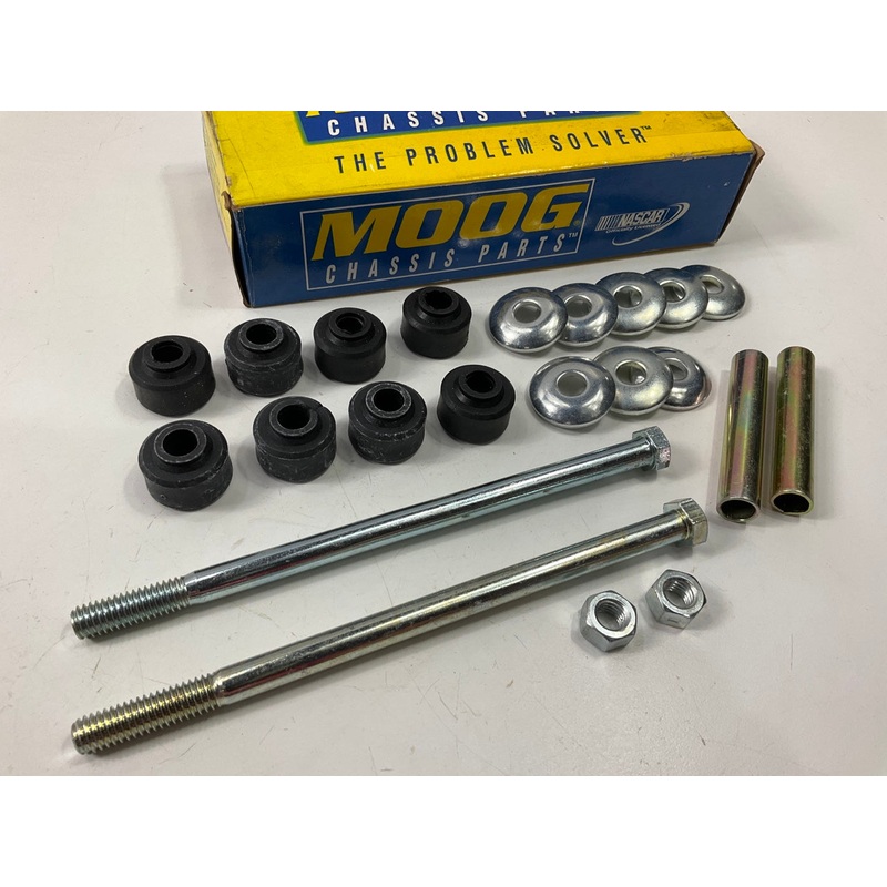 (2) Moog K9226 Suspension Stabilizer Sway Bar Link Kit - Front