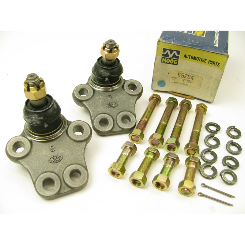 (2) Moog K9284 Front Lower Ball Joints -  OEM 555 - 4WD (4X4) ONLY