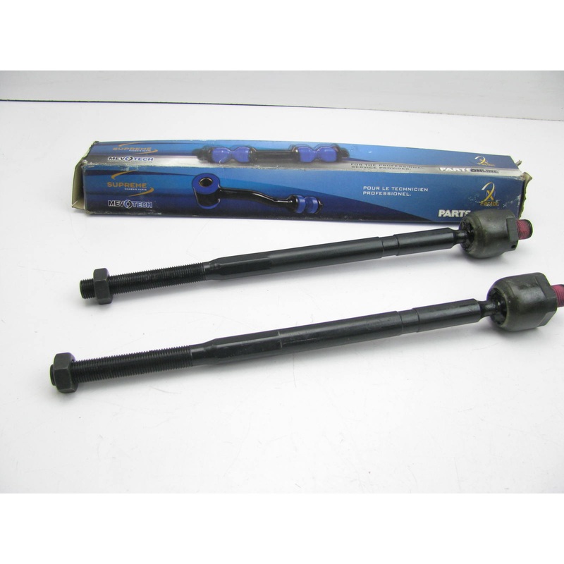 (2) Mevotech MEV400 Steering Tie Rod End - Front Inner