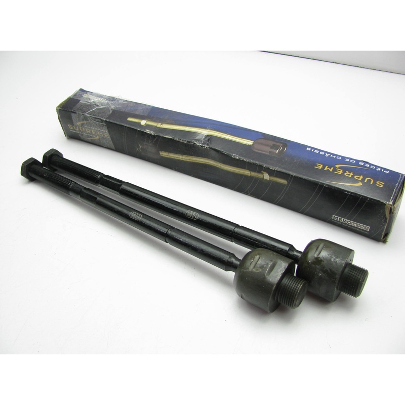 (2) Mevotech MEV80191 Steering Tie Rod End - Front Inner