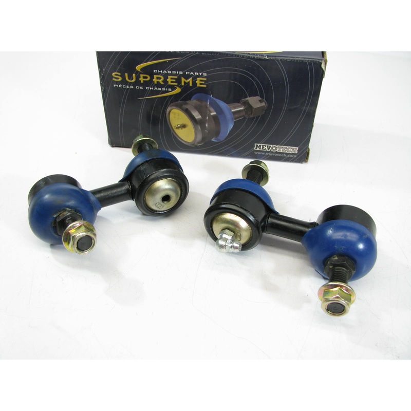 (2) Mevotech MK7432 Suspension Stabilizer Sway Bar Link Kit - Rear