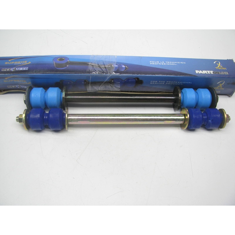 (2) Mevotech MK8805 Suspension Stabilizer Sway Bar Link Kit - Rear