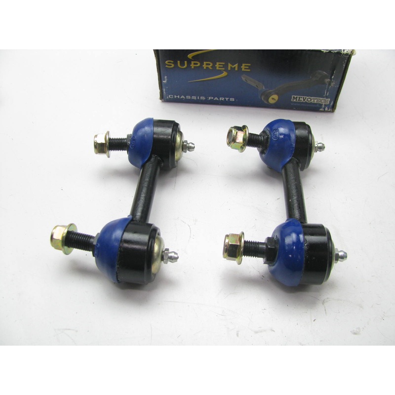 (2) Mevotech MK90468 Rear Stabilizer Sway Bar Link Kit For 1993-01 Nissan Altima