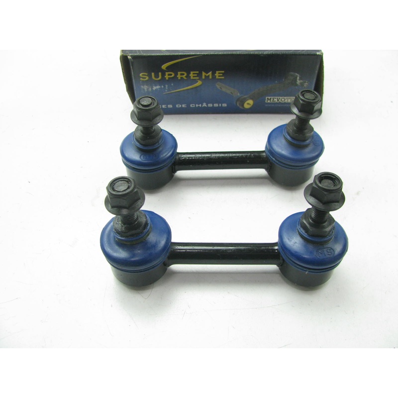 (2) Mevotech MK90520 Suspension Stabilizer Sway Bar Link Kit - Rear