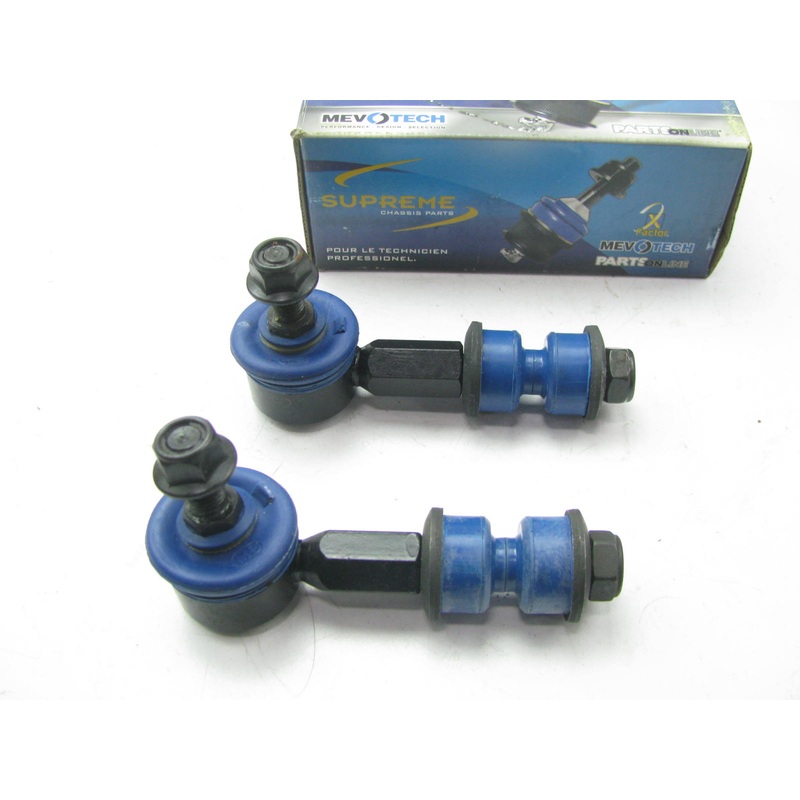 (2) Mevotech MK9824 Suspension Stabilizer Sway Bar Link Kit - Front