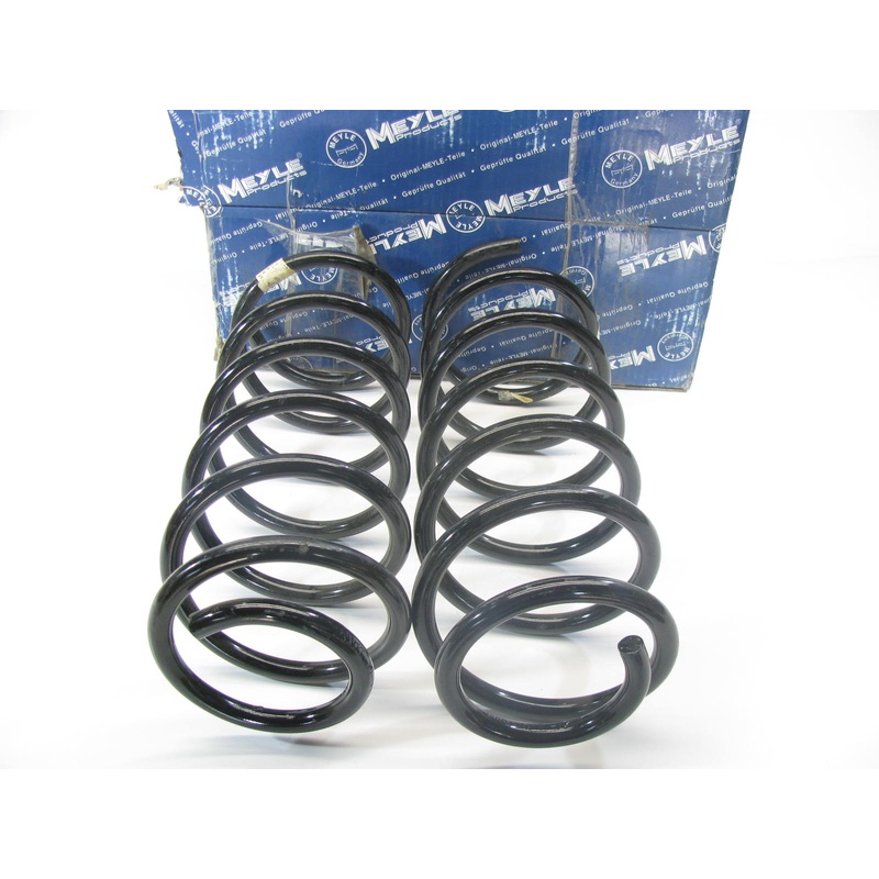 (2) Meyle 2704-71970 Front Suspension Coil Springs 1993-1996 VW Golf & Jetta