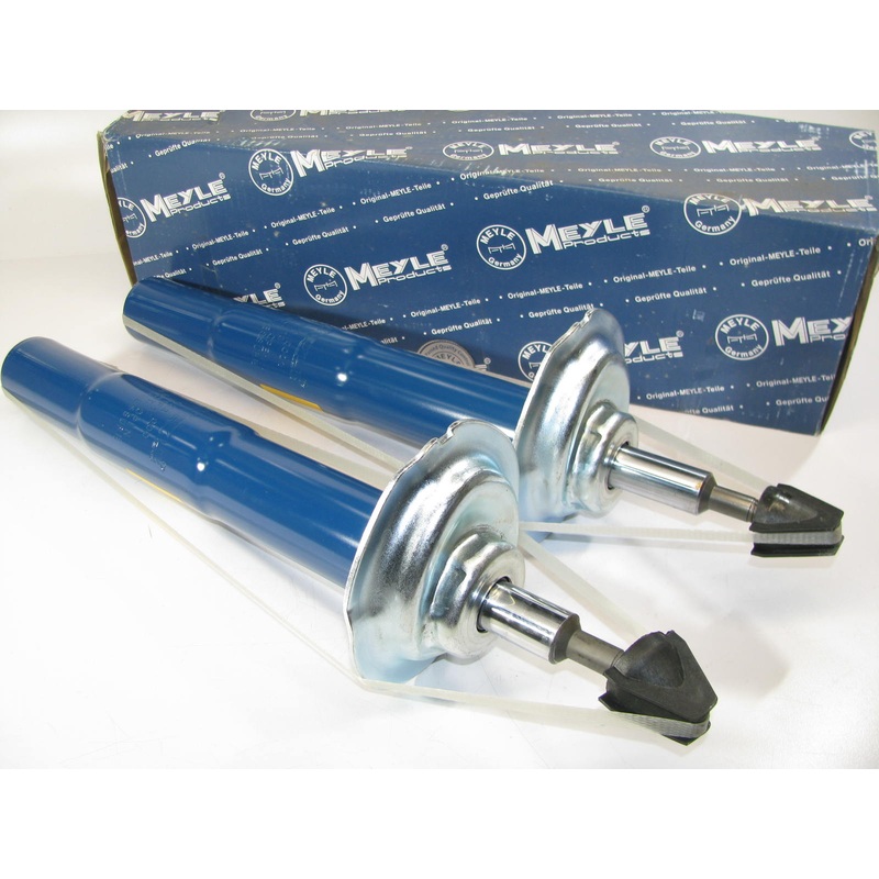 (2) Meyle 3266230003 Front Suspension Strut 1997-2000 BMW 528i 2001-03 525i 530i