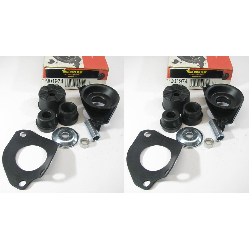 (2) Monroe 901974 Front Suspension Strut Mounts For 1987-88 Thunderbird, Cougar