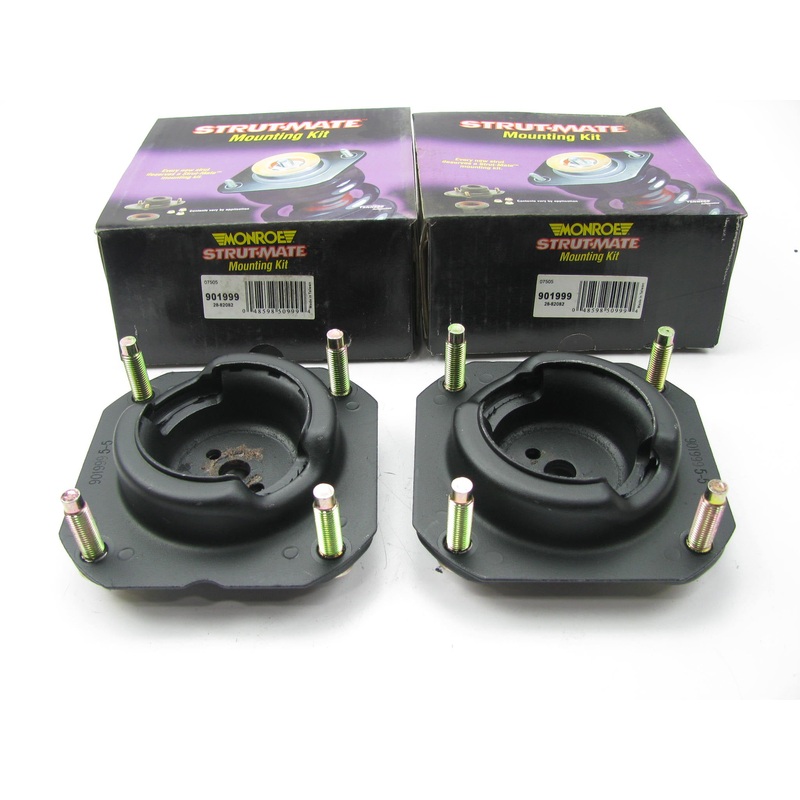 (2) Monroe 901999 FRONT Strut Mounts   (PAIR)