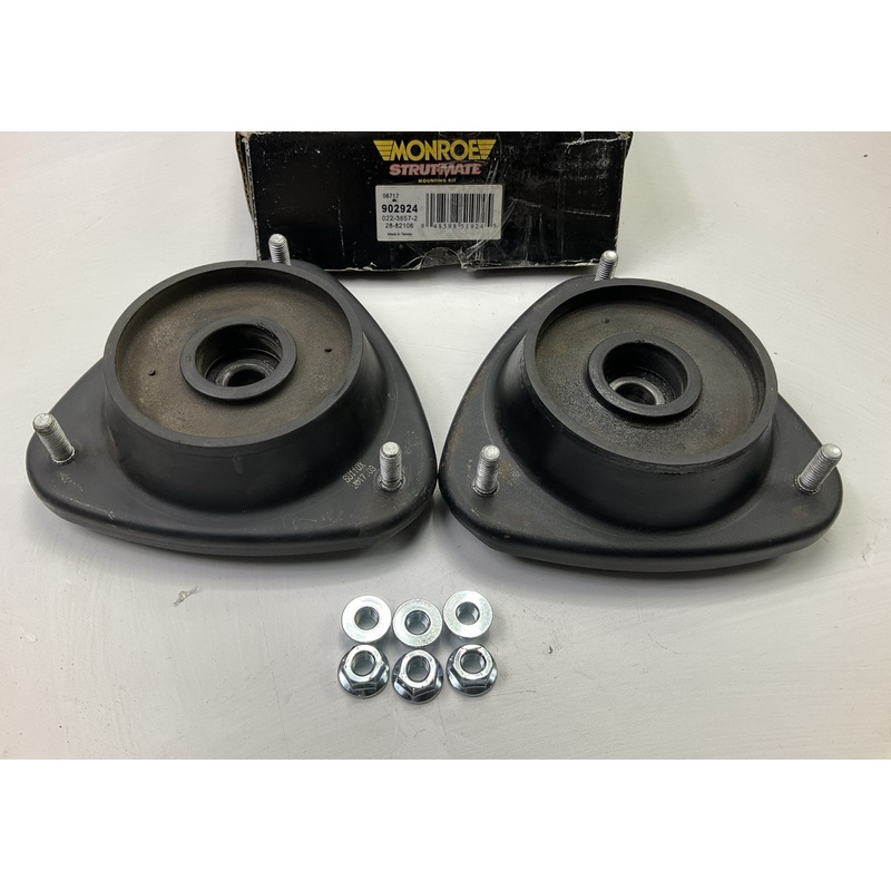 (2) Monroe 902924 Front Suspension Strut Mount